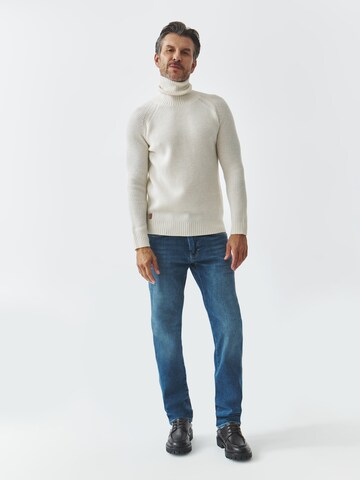 TATUUM Pullover 'PABLO' i hvid