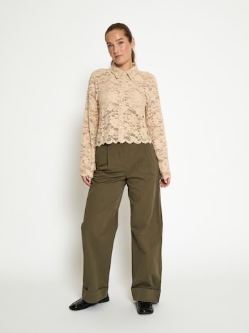 DESIRES Blouse 'Jamie' in Beige