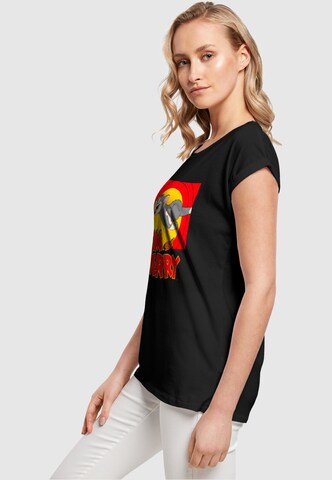 ABSOLUTE CULT Shirt 'Tom And Jerry - Chase Scene' in Zwart