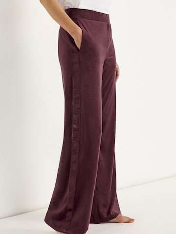 Cellbes of Sweden Loosefit Broek in Rood