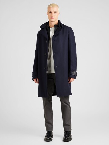 DRYKORN Between-Seasons Coat 'SKARO' in Blue