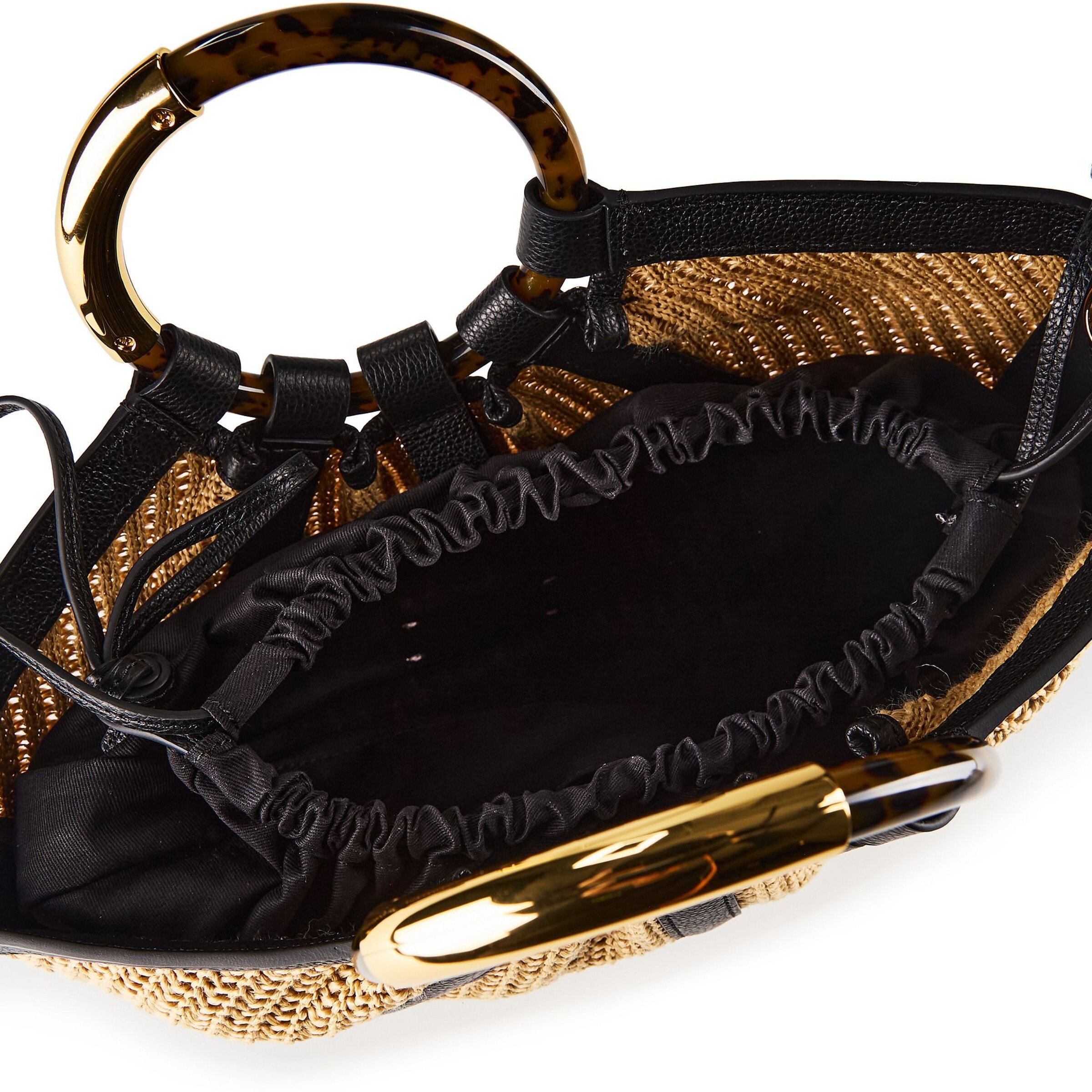 Coccinelle Shopper 'Shell' in Black