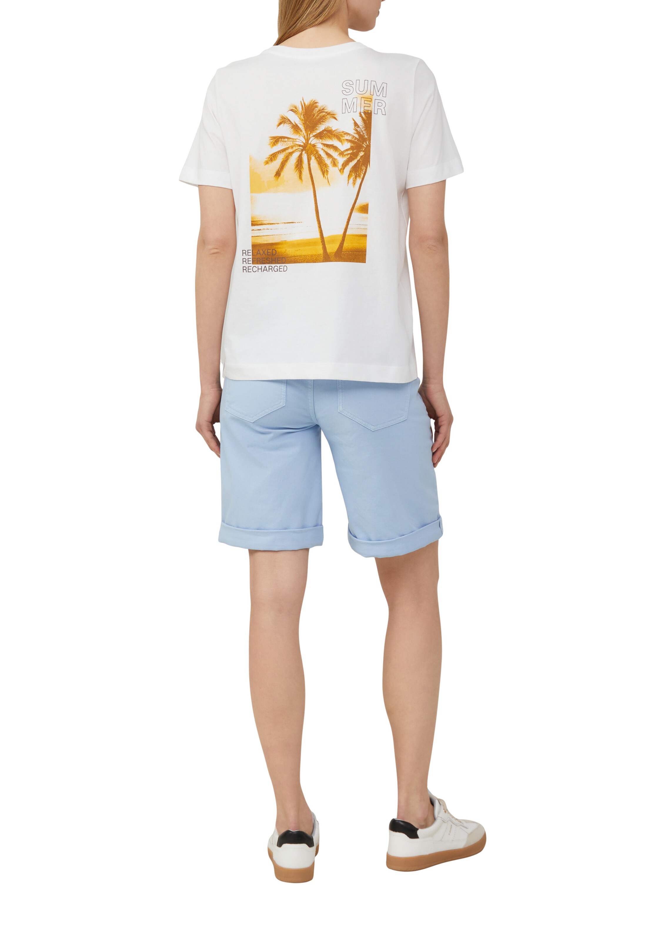 T-shirt s.Oliver en blanc