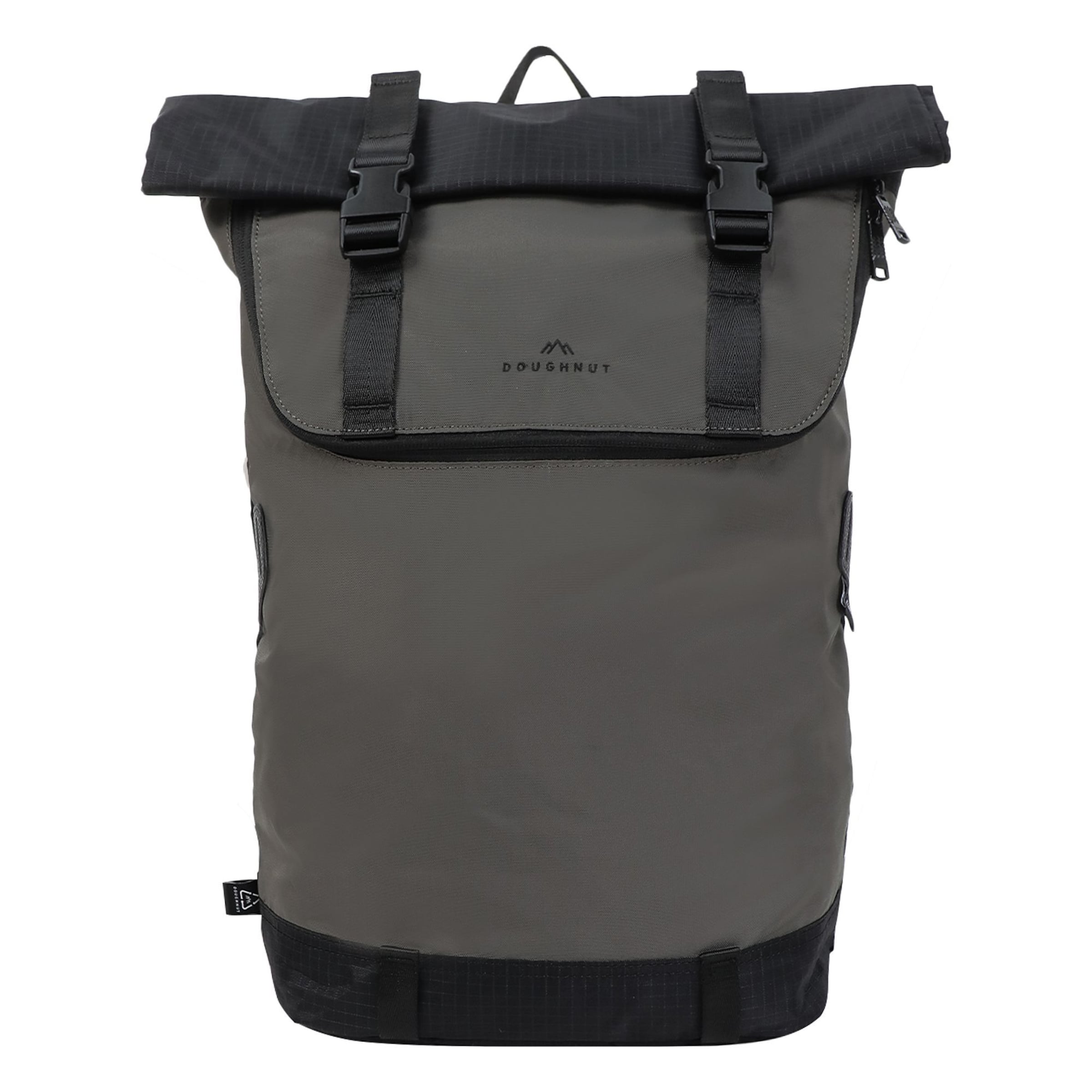 Doughnut Backpack in Grey: front