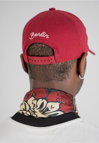 Prohibited Cap 'SC' in Red
