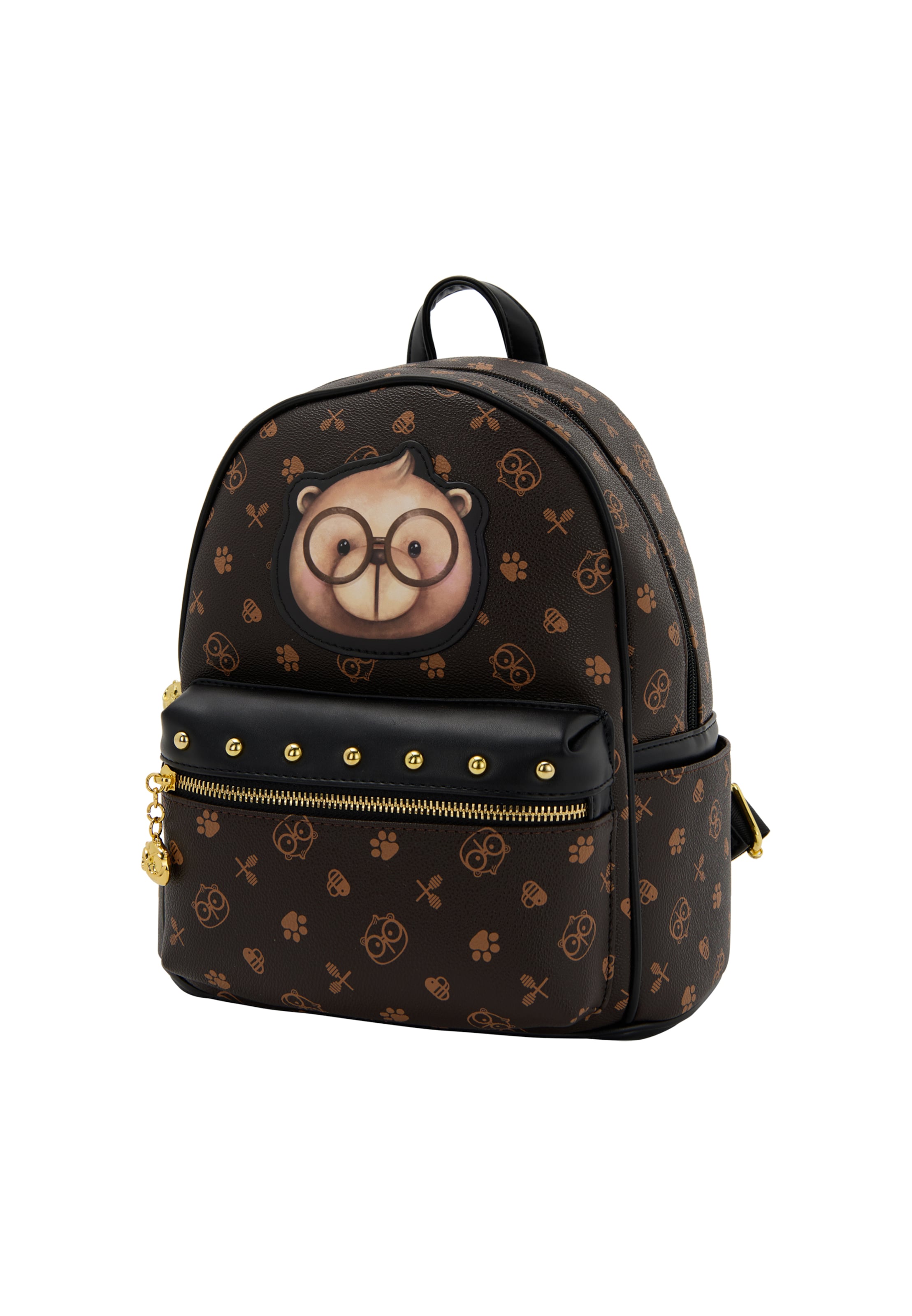 MYMO - Mochila em castanho