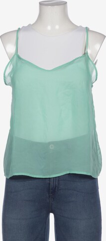 American Apparel Top & Shirt in M in Green: front
