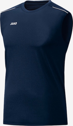 JAKO Performance Shirt in Blue: front