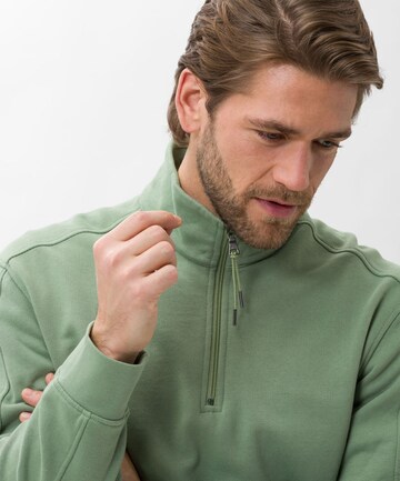 BRAX Sweatshirt 'Sion' in Green