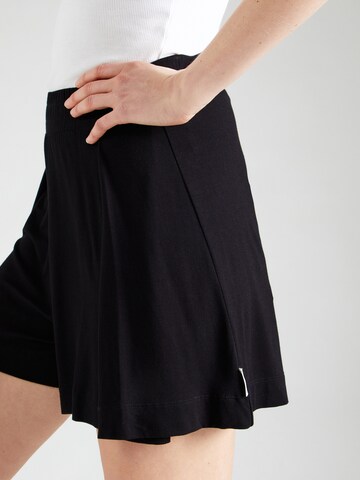 ARMEDANGELS Loose fit Pants 'AAREZU' in Black