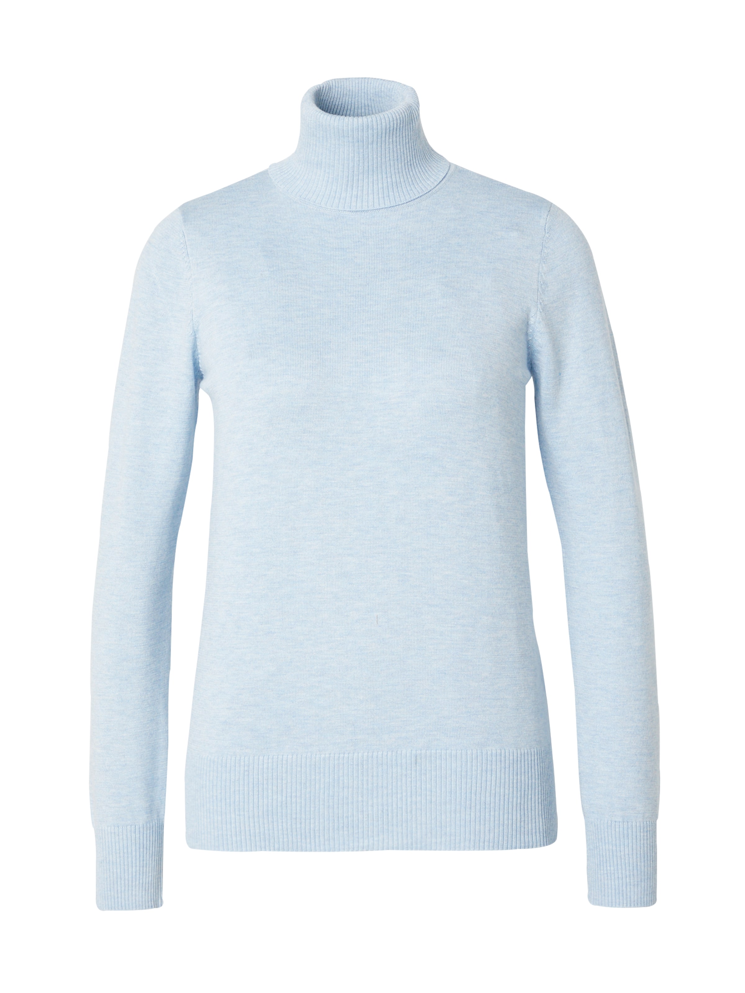 SAINT TROPEZ Sweater 'Mila' in Blue: front