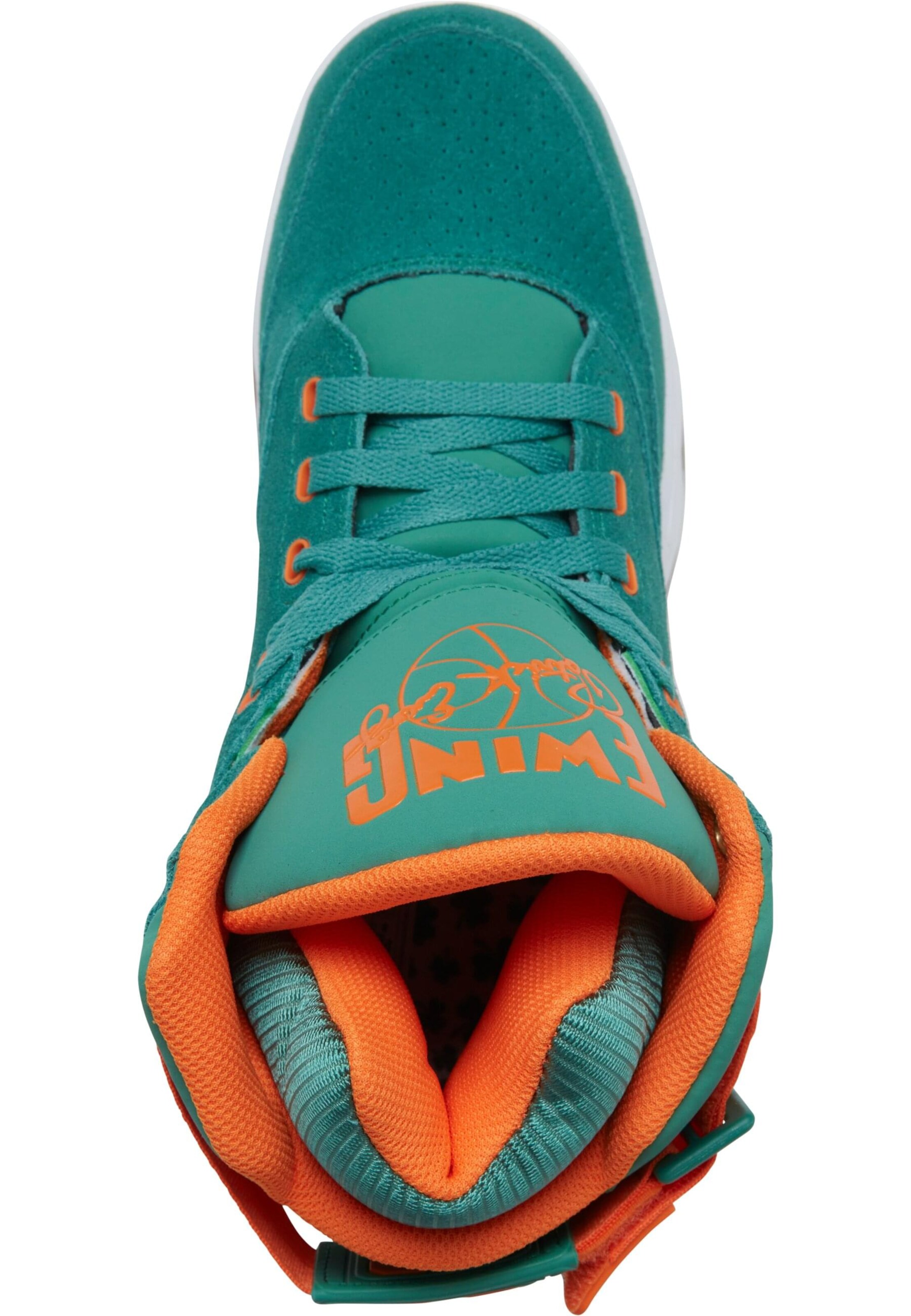 Ewing Sneaker '33 Hi St. Patrick Day' in Grün