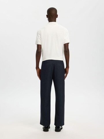 SELECTED Regular Hose‌‌‌‌‌‌ in Blau