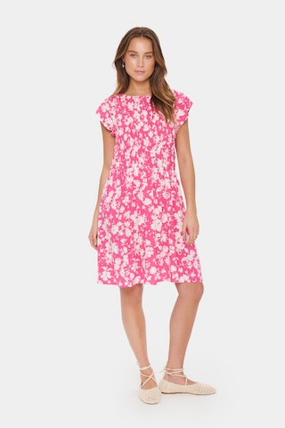 SAINT TROPEZ Jurk 'Gisla' in Roze