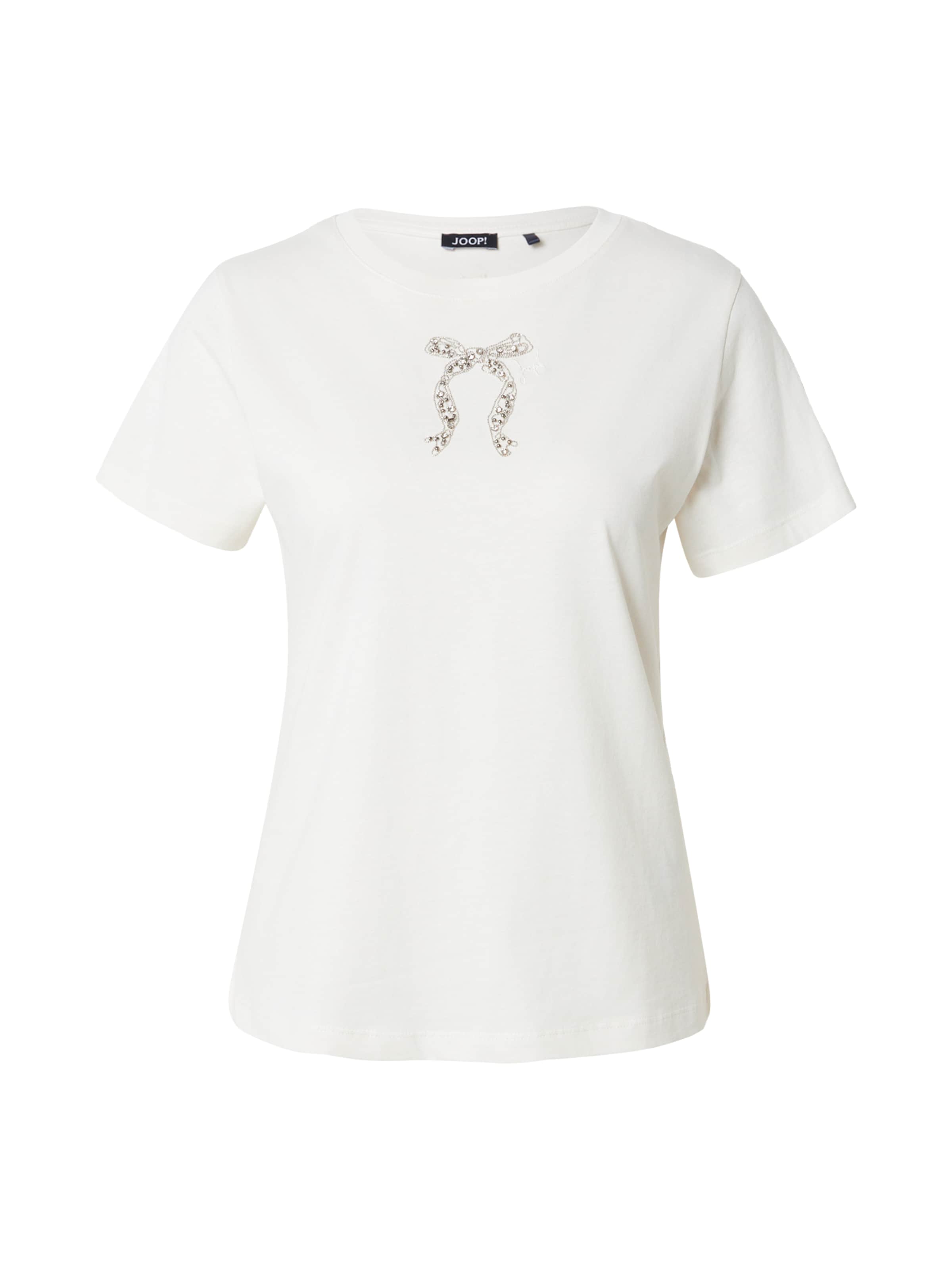 JOOP! T-shirt 'Tamme' i vit: framsida