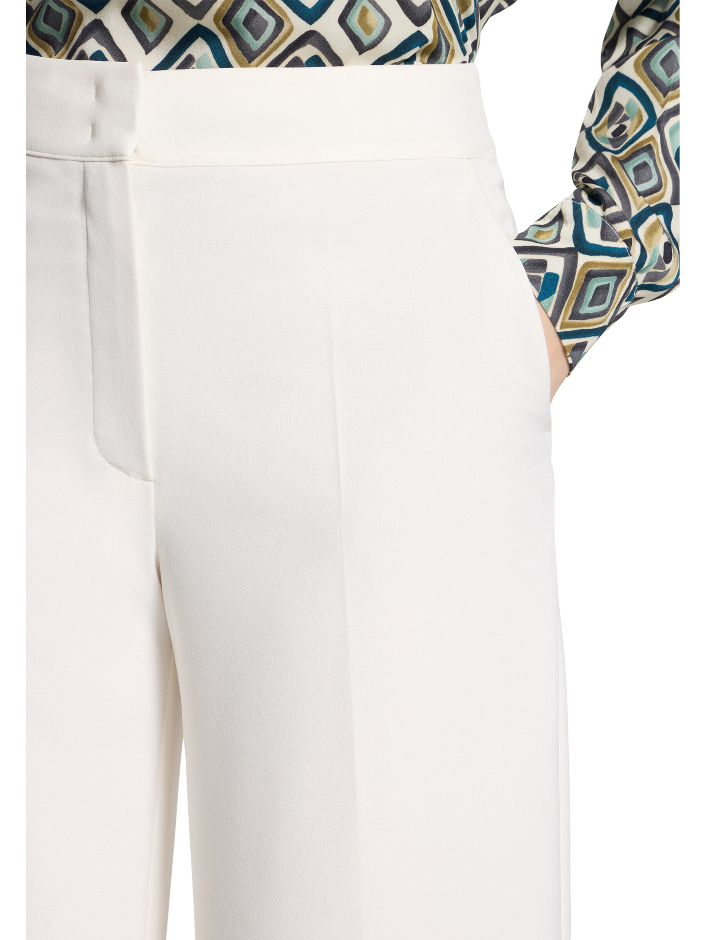 Wide leg Pantaloni di Betty Barclay in bianco