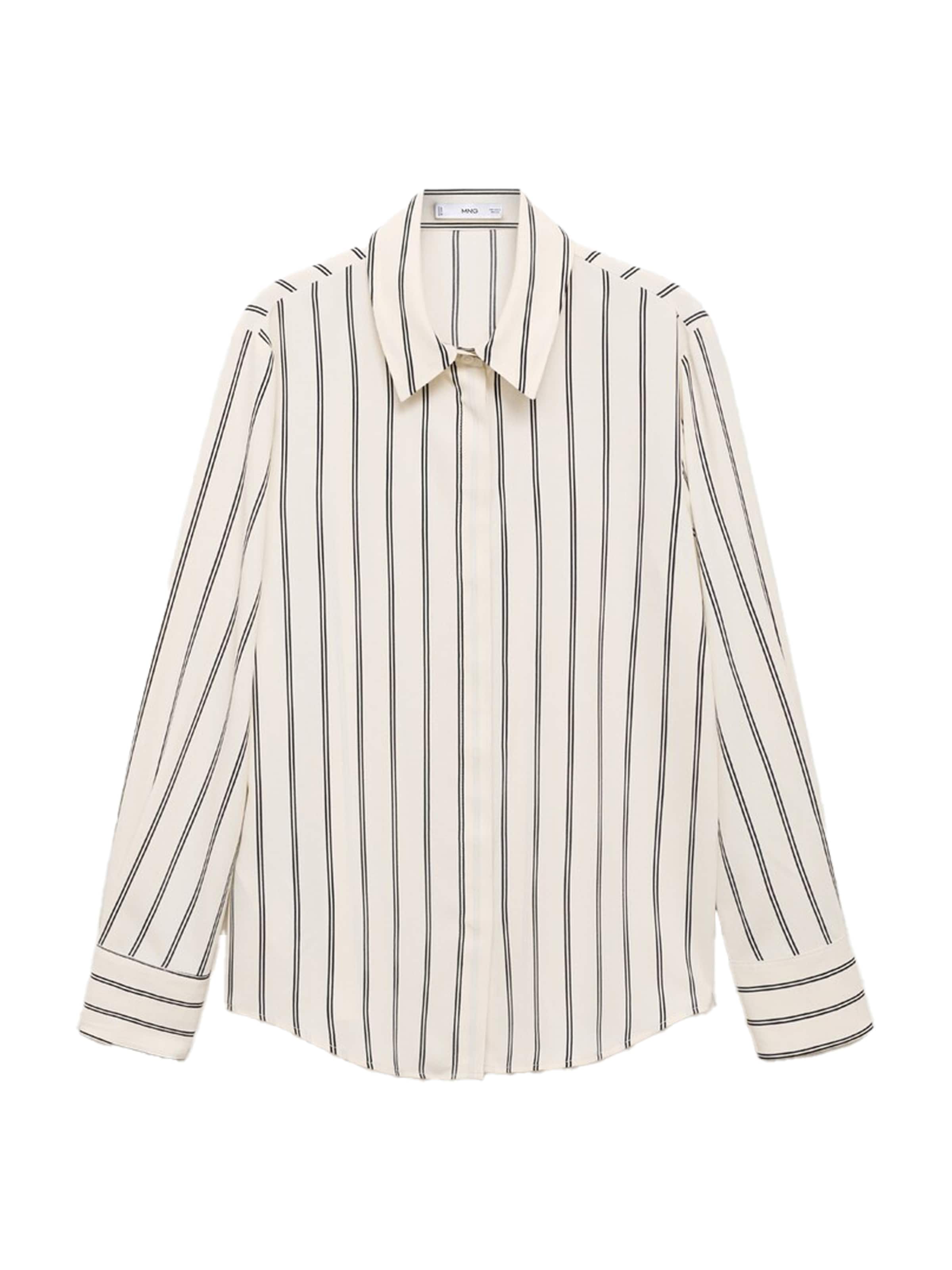 MANGO Bluza | bež barva: sprednja stran