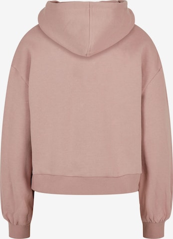 Merchcode Sweatshirt 'Its Your Time To Bloom' in Pink