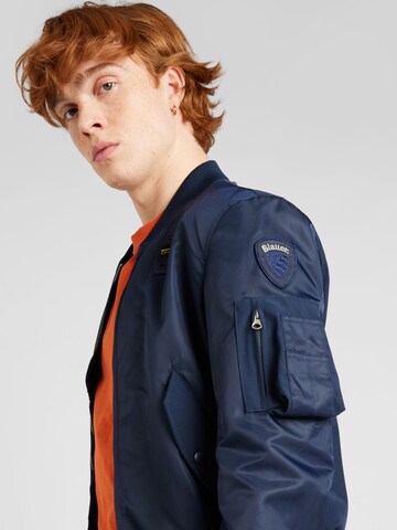 Blauer.USA Between-Season Jacket in Blue