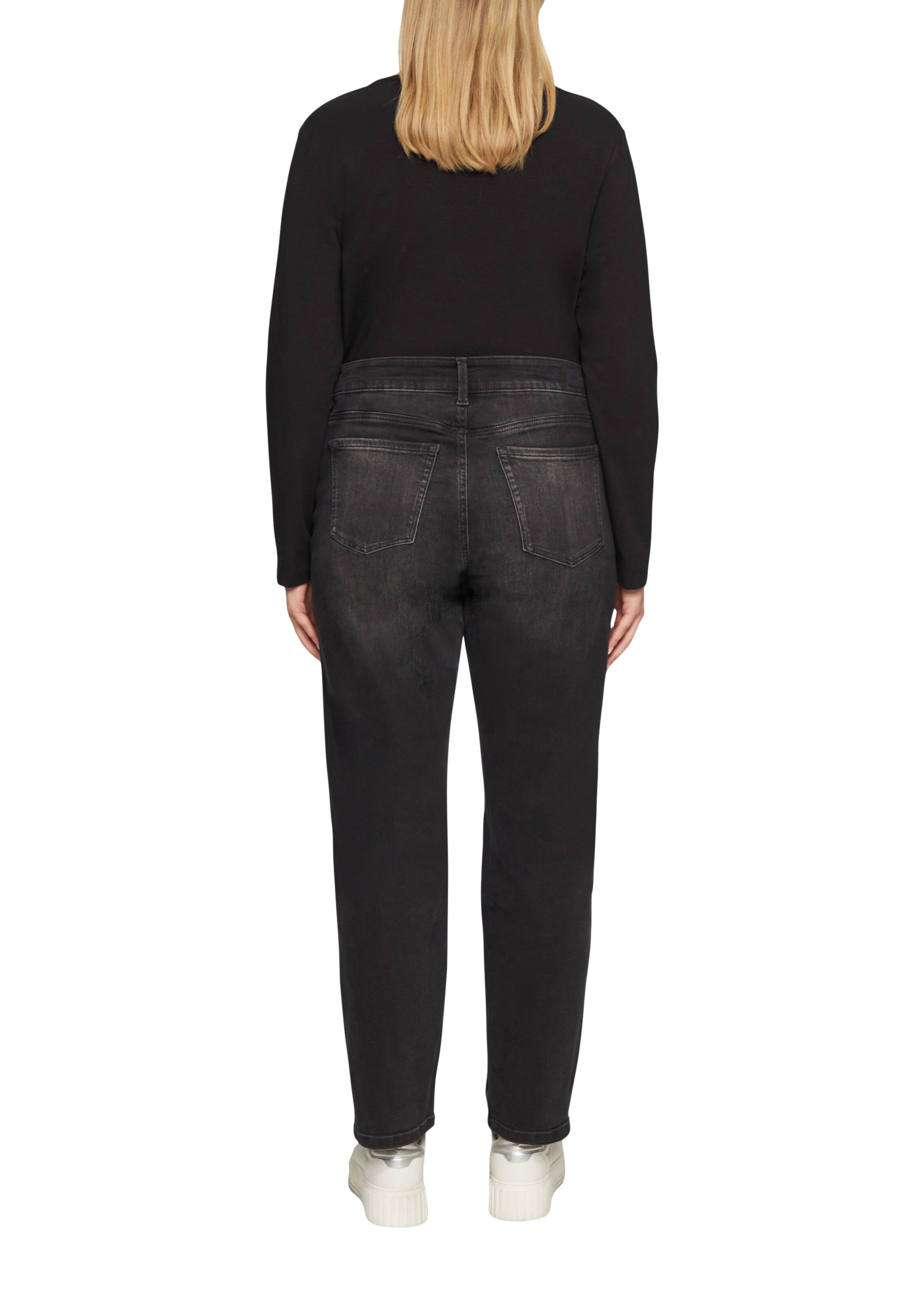 s.Oliver Regular Jeans 'Izabell' in Grey