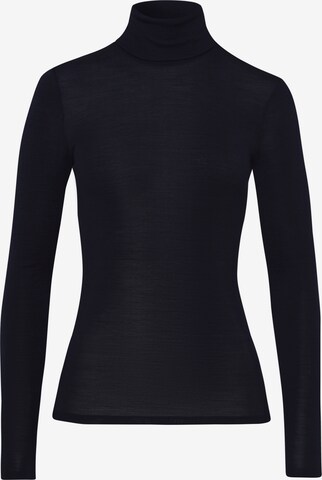 Hanro Base Layer in Blau: predná strana