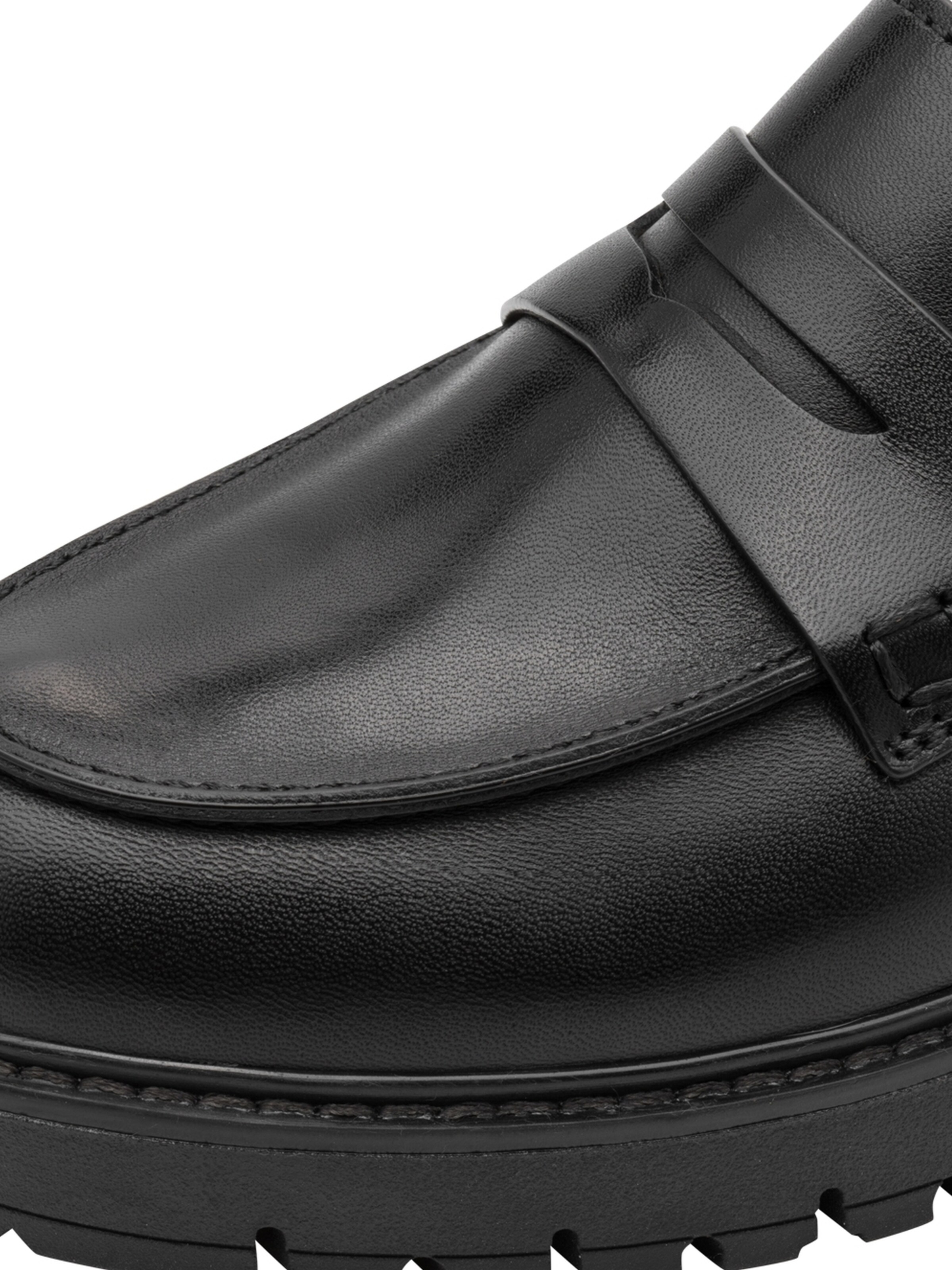 Tamaris Slipper in Schwarz