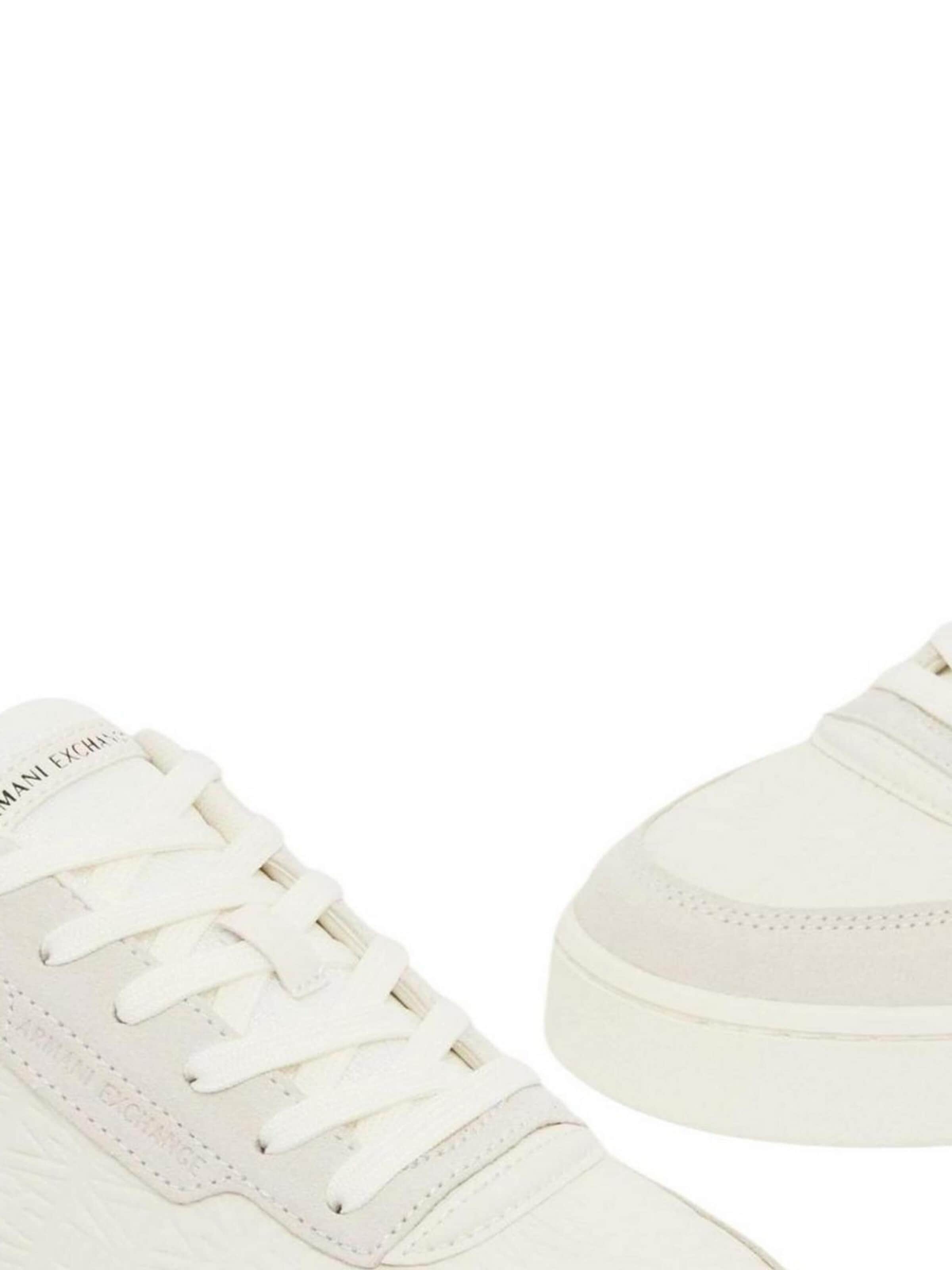 ARMANI EXCHANGE - Zapatillas deportivas bajas 'XM002630 AF22754' en blanco