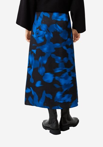 COMMA Skirt in Blue