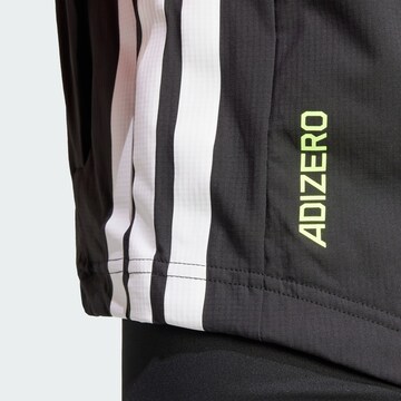 ADIDAS PERFORMANCE Sports vest 'Adizero' in Black