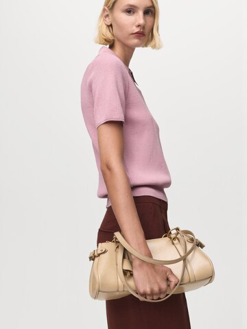 Pull-over 'RAYO' MANGO en rose