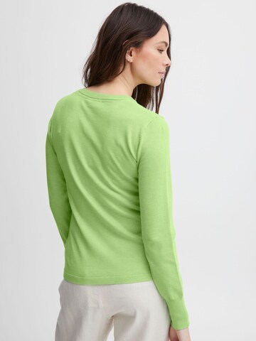 Cardigan 'Sara' PULZ Jeans en vert