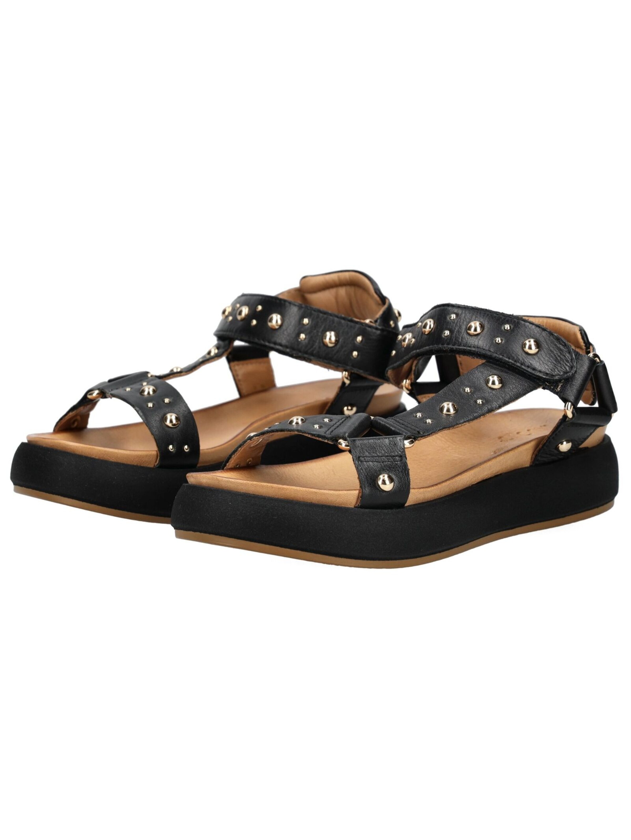 INUOVO Sandals in Black