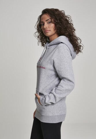 Mister Tee Sweatshirt 'Love Definition' in Grau