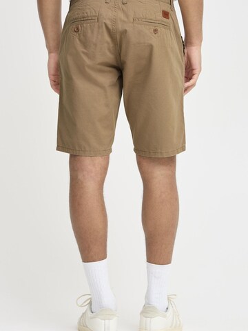 BLEND Regular Chino trousers 'Sasuke' in Brown
