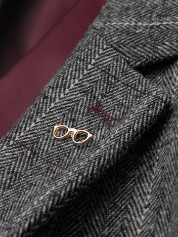 Ombre Brosch i guld