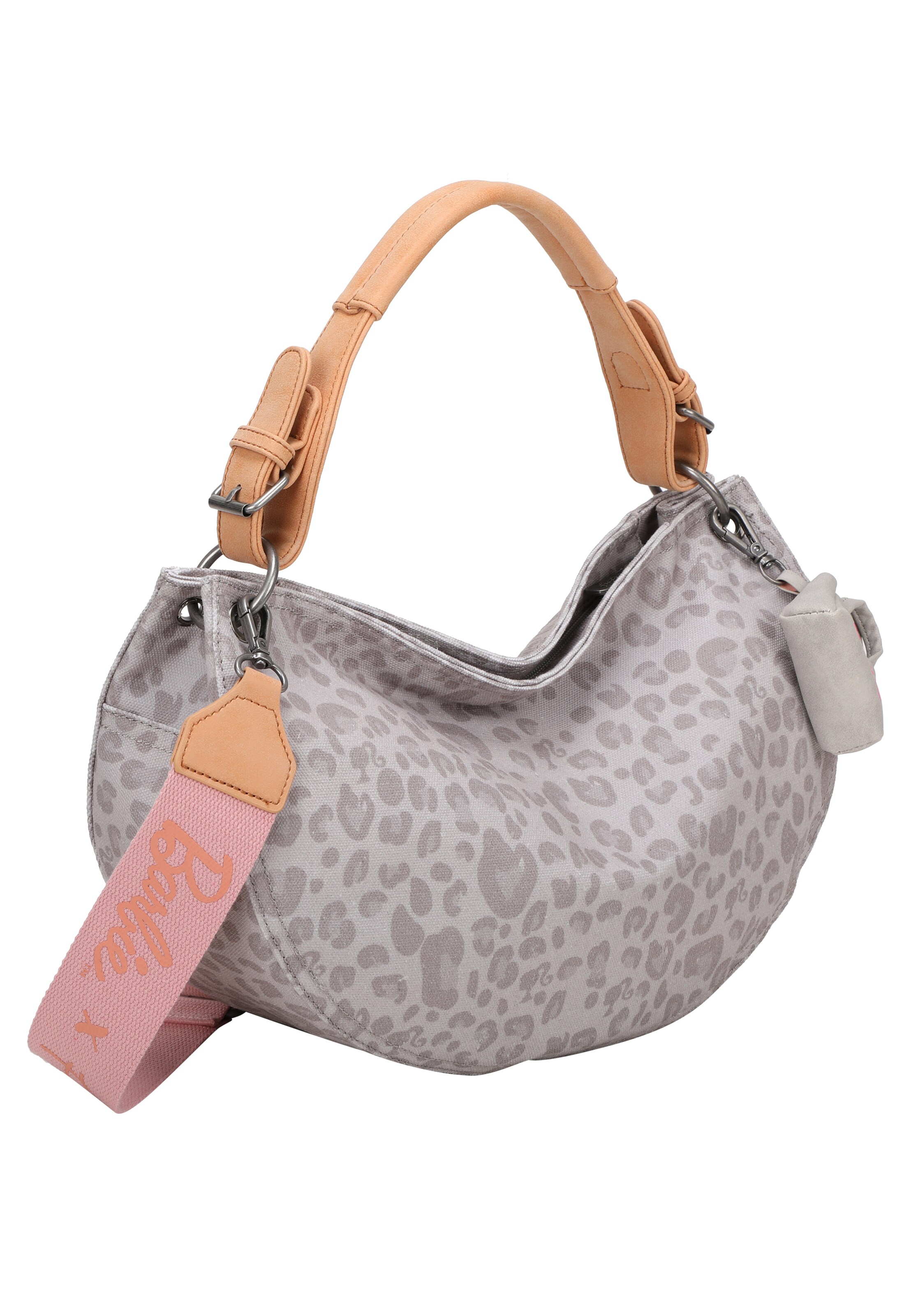 Borsa a spalla 'Bitzi11 Barbie' di Fritzi aus Preußen in grigio