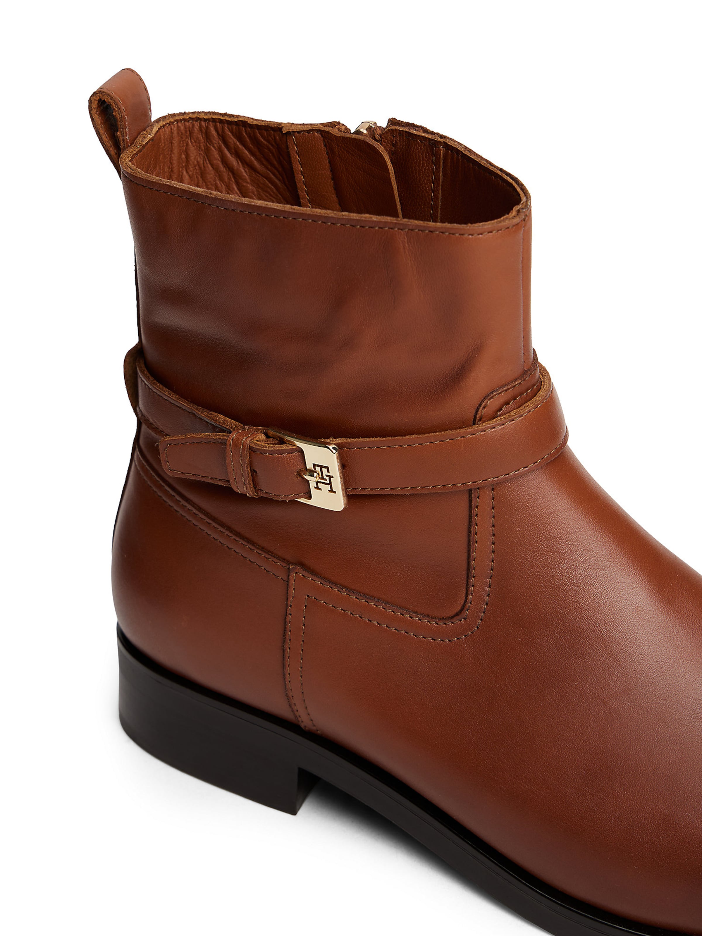 Bottines TOMMY HILFIGER en marron