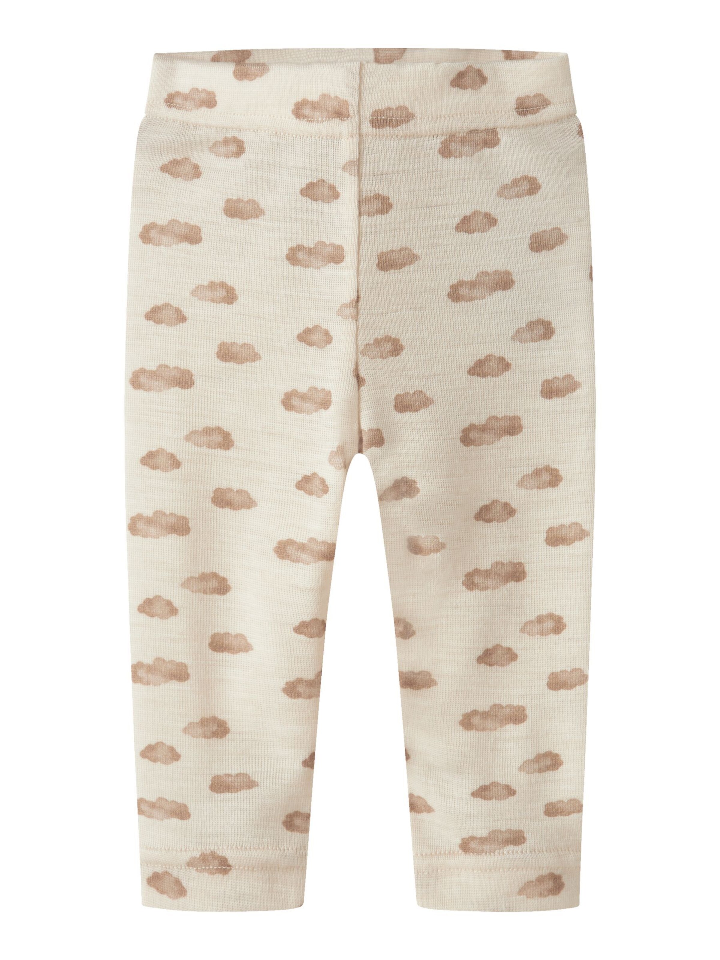 Slimfit Leggings di NAME IT in beige: frontale