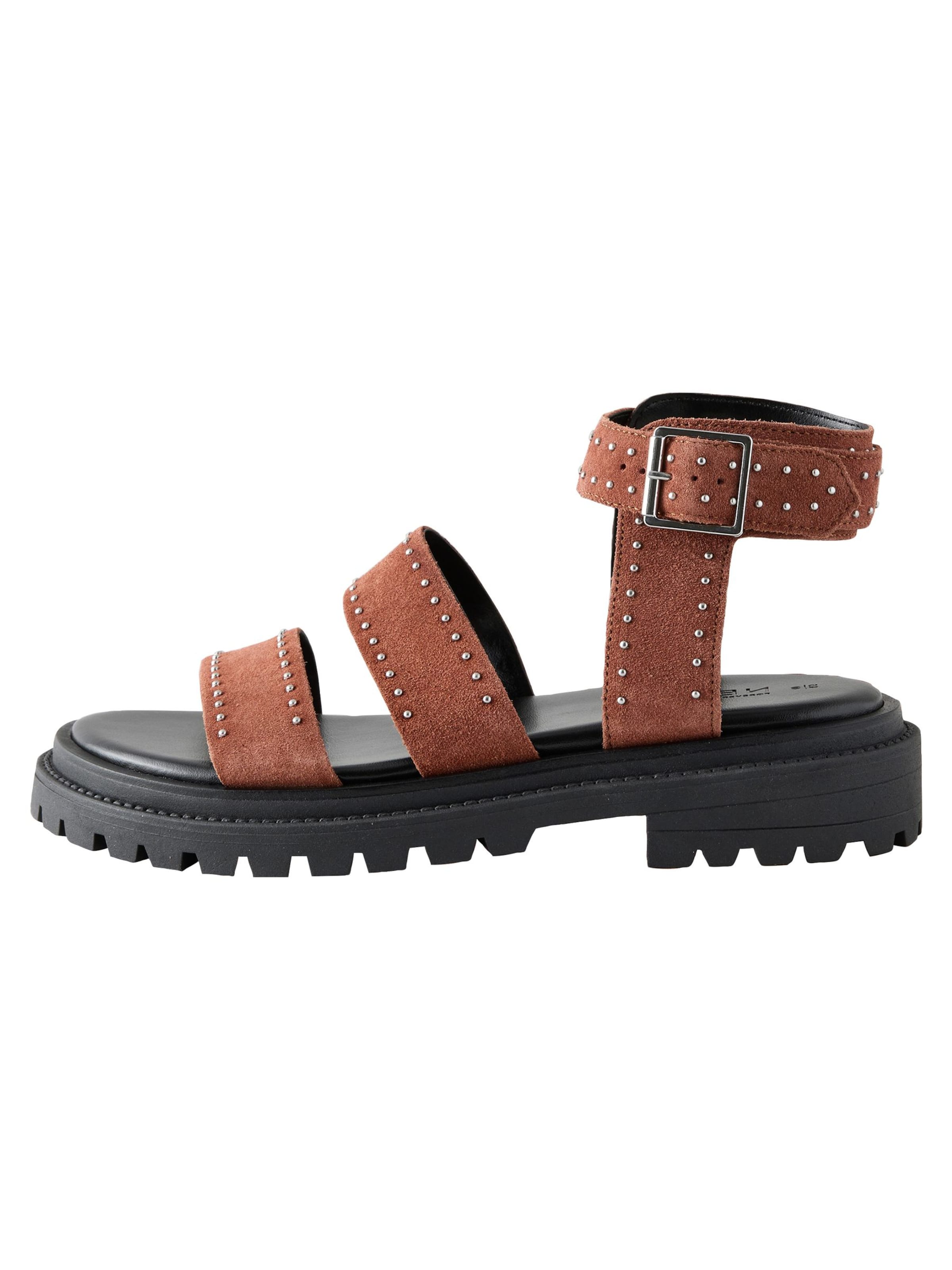 NextSandale 'Forever Comfort' - smeđa boja: prednji dio