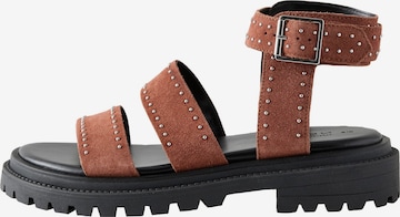 Next Sandaalit 'Forever Comfort' värissä ruskea: etupuoli