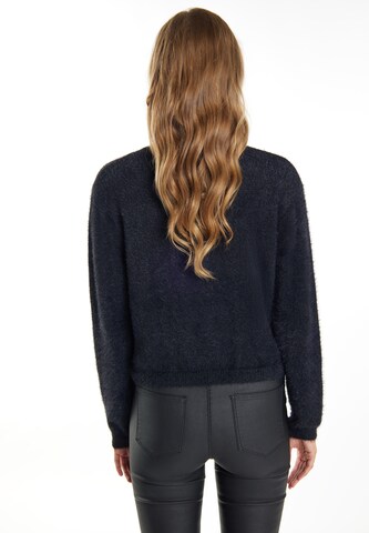 Pull-over 'Aleva' faina en noir