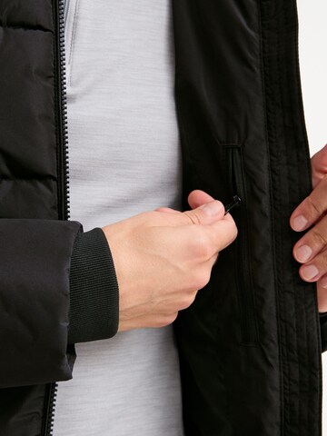 Cappotto funzionale 'Amalie' di North Bend in nero