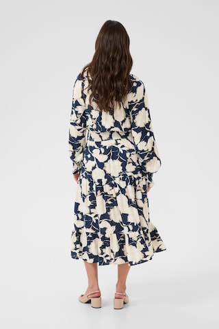 Cream Jurk 'CRLucca' in Blauw