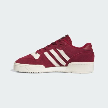 Baskets basses 'Rivalry' ADIDAS ORIGINALS en rouge : devant