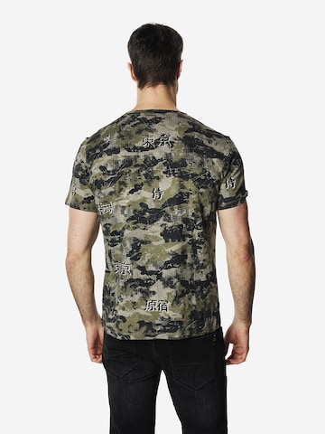 KOROSHI T-Shirt in Grün