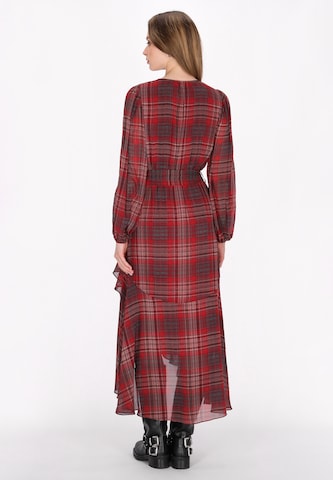 DreiMaster Vintage Dress in Red