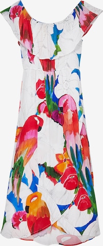 Robe d’été 'Vest Pahoa' Desigual en mélange de couleurs : devant