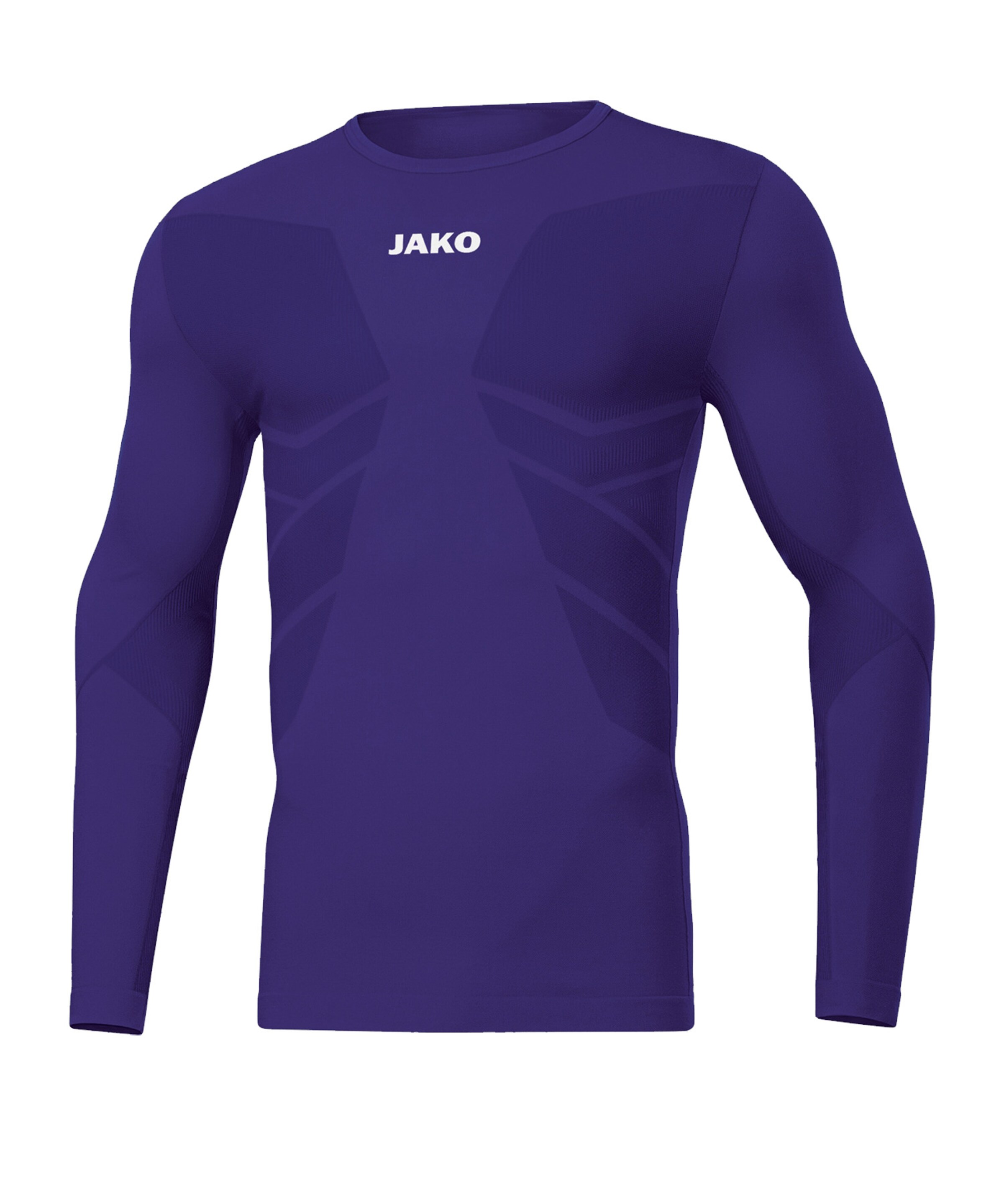 JAKO Base Layer 'Comfort 2.0' in Lila: Vorderseite