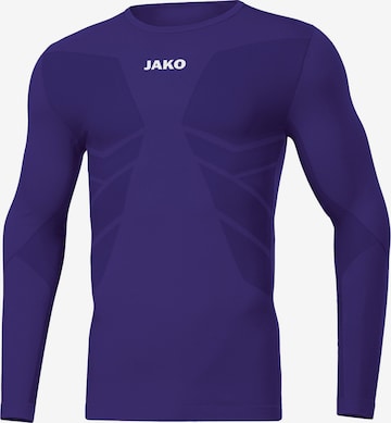 JAKO Performance Shirt in Purple: front