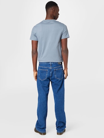 Calvin Klein Jeans Loosefit Džíny – modrá